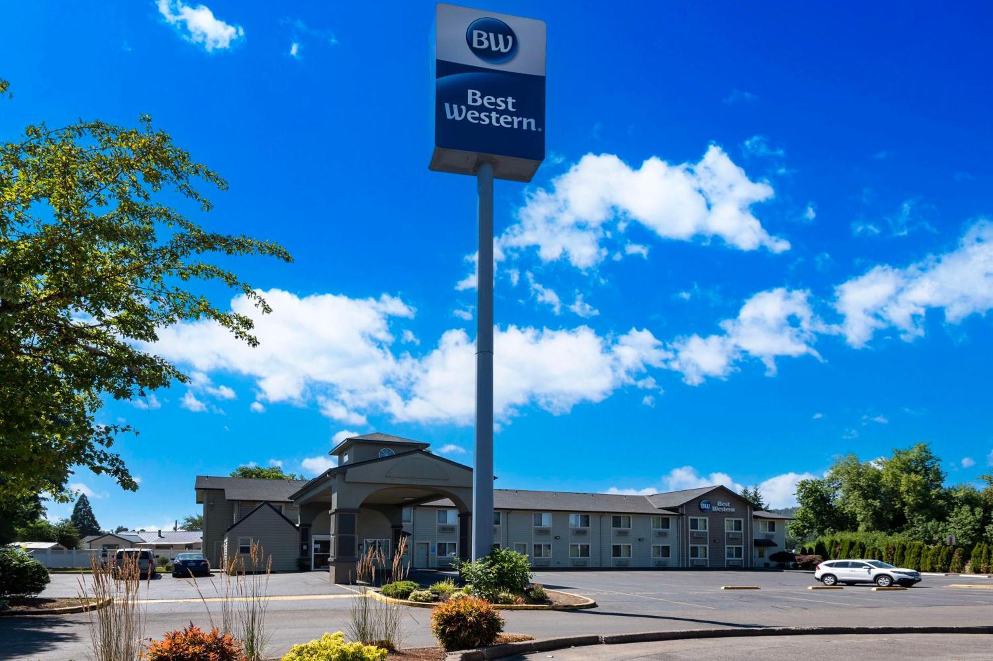 Best Western Cottage Grove Inn Екстер'єр фото