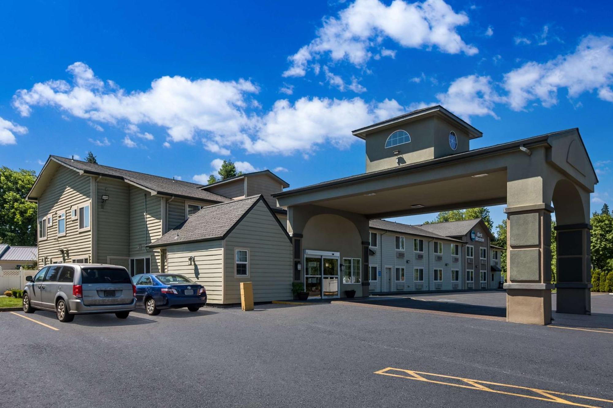 Best Western Cottage Grove Inn Екстер'єр фото