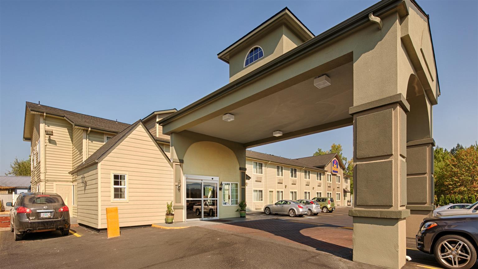 Best Western Cottage Grove Inn Екстер'єр фото