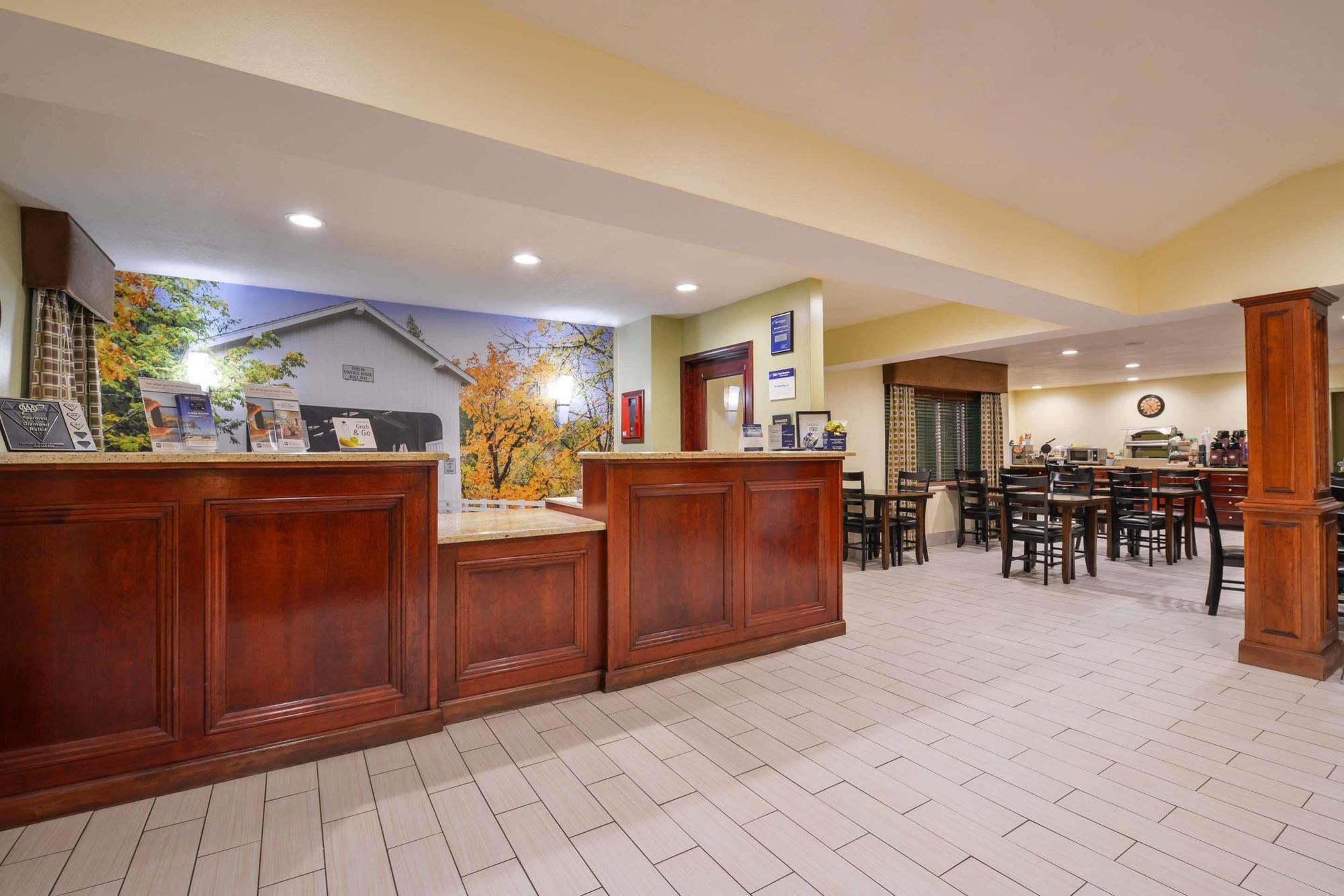 Best Western Cottage Grove Inn Екстер'єр фото