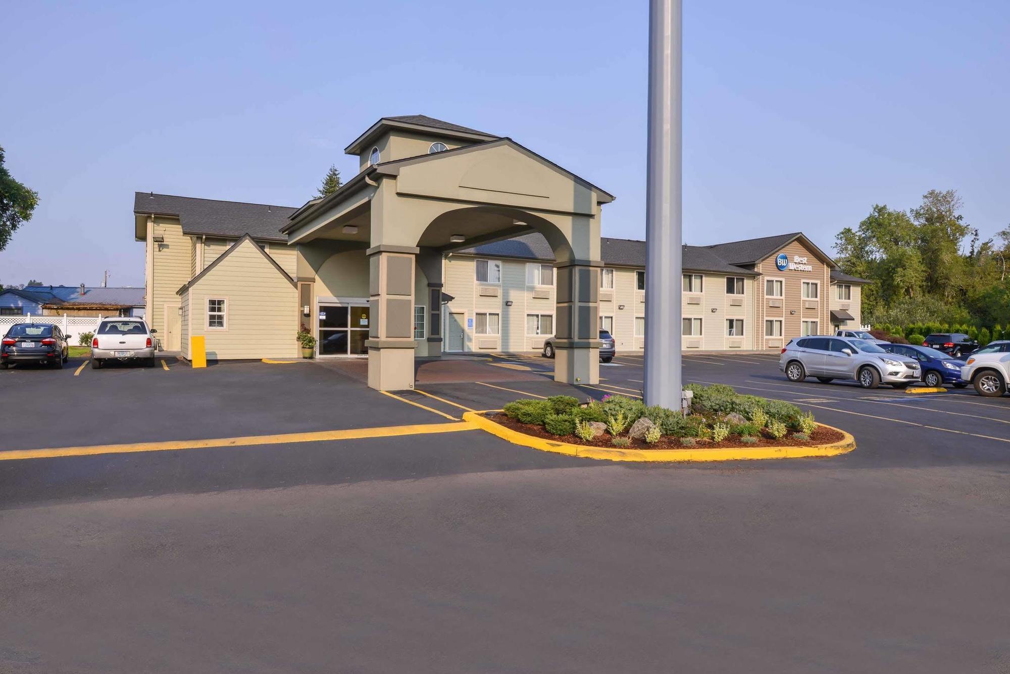 Best Western Cottage Grove Inn Екстер'єр фото
