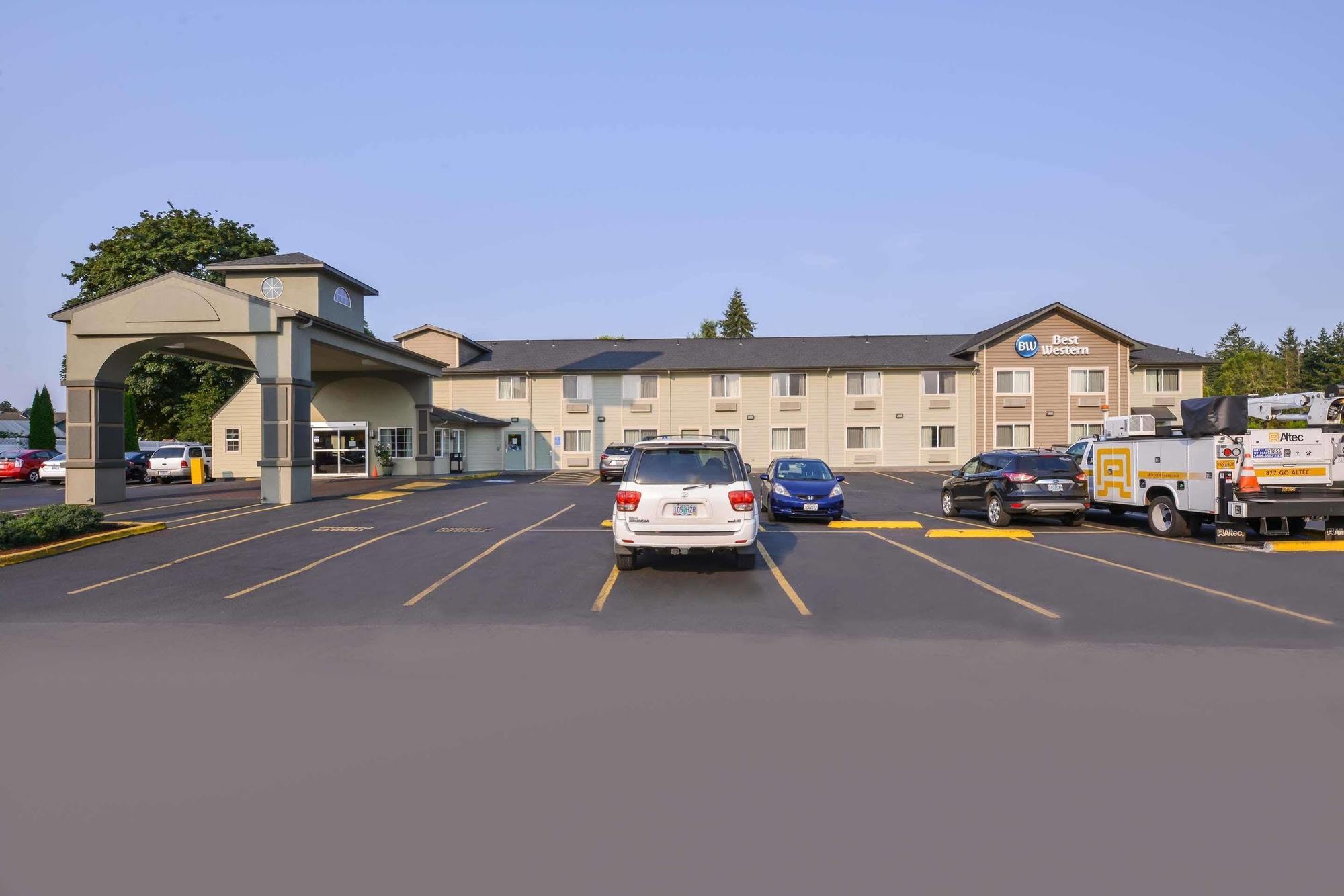 Best Western Cottage Grove Inn Екстер'єр фото