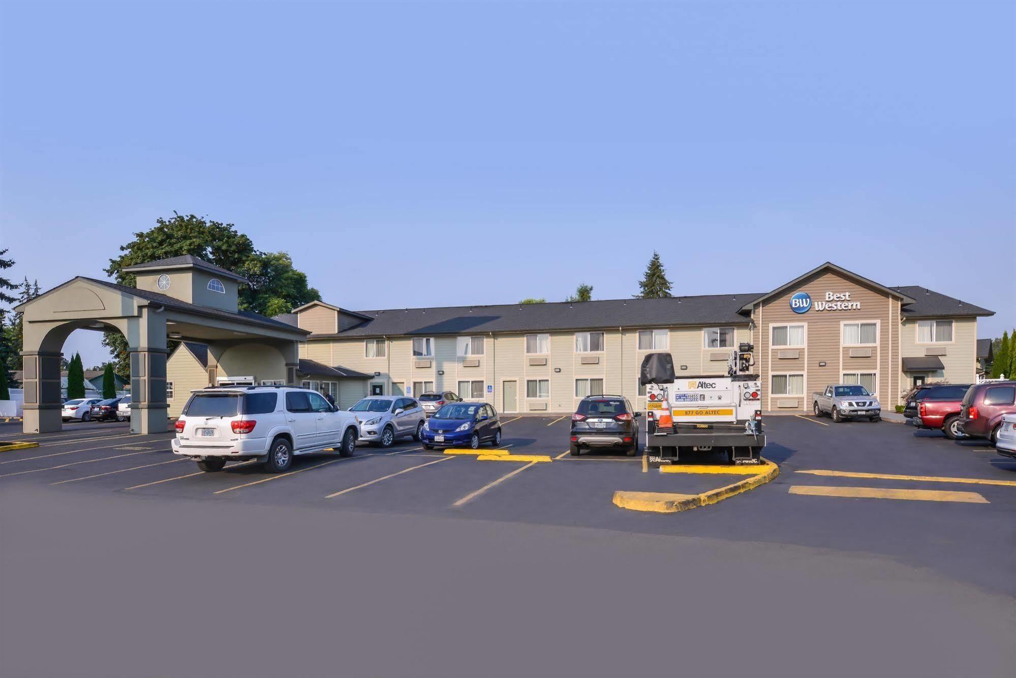 Best Western Cottage Grove Inn Екстер'єр фото