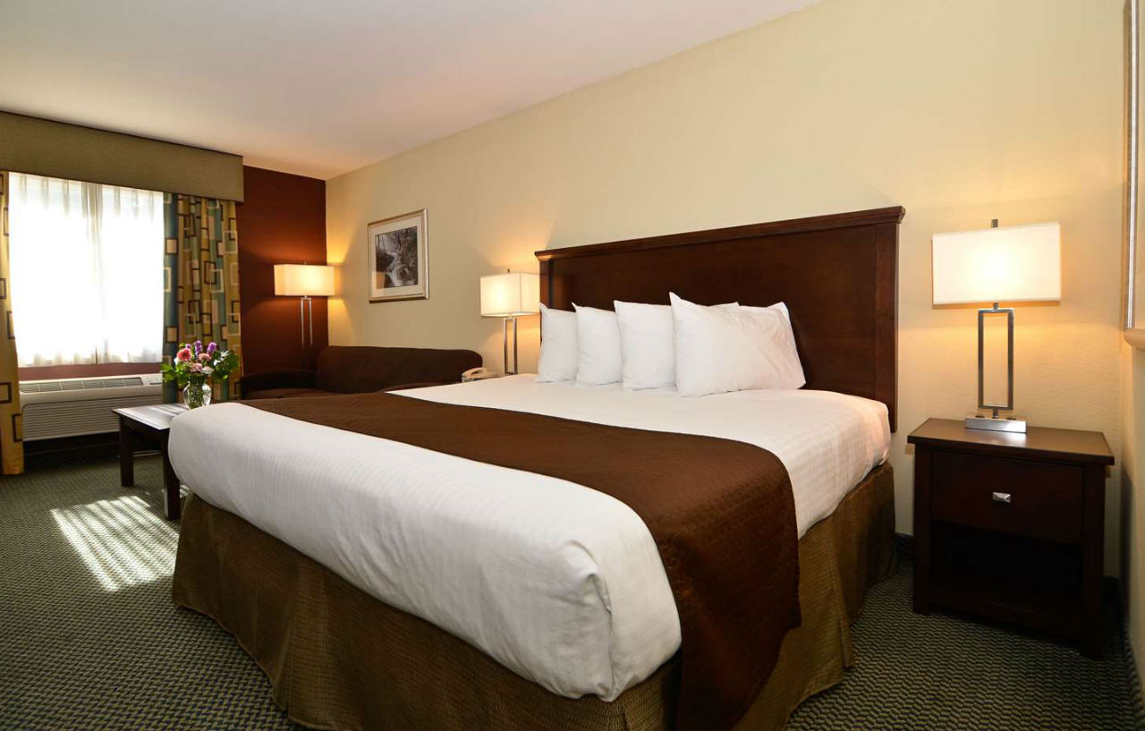 Best Western Cottage Grove Inn Екстер'єр фото